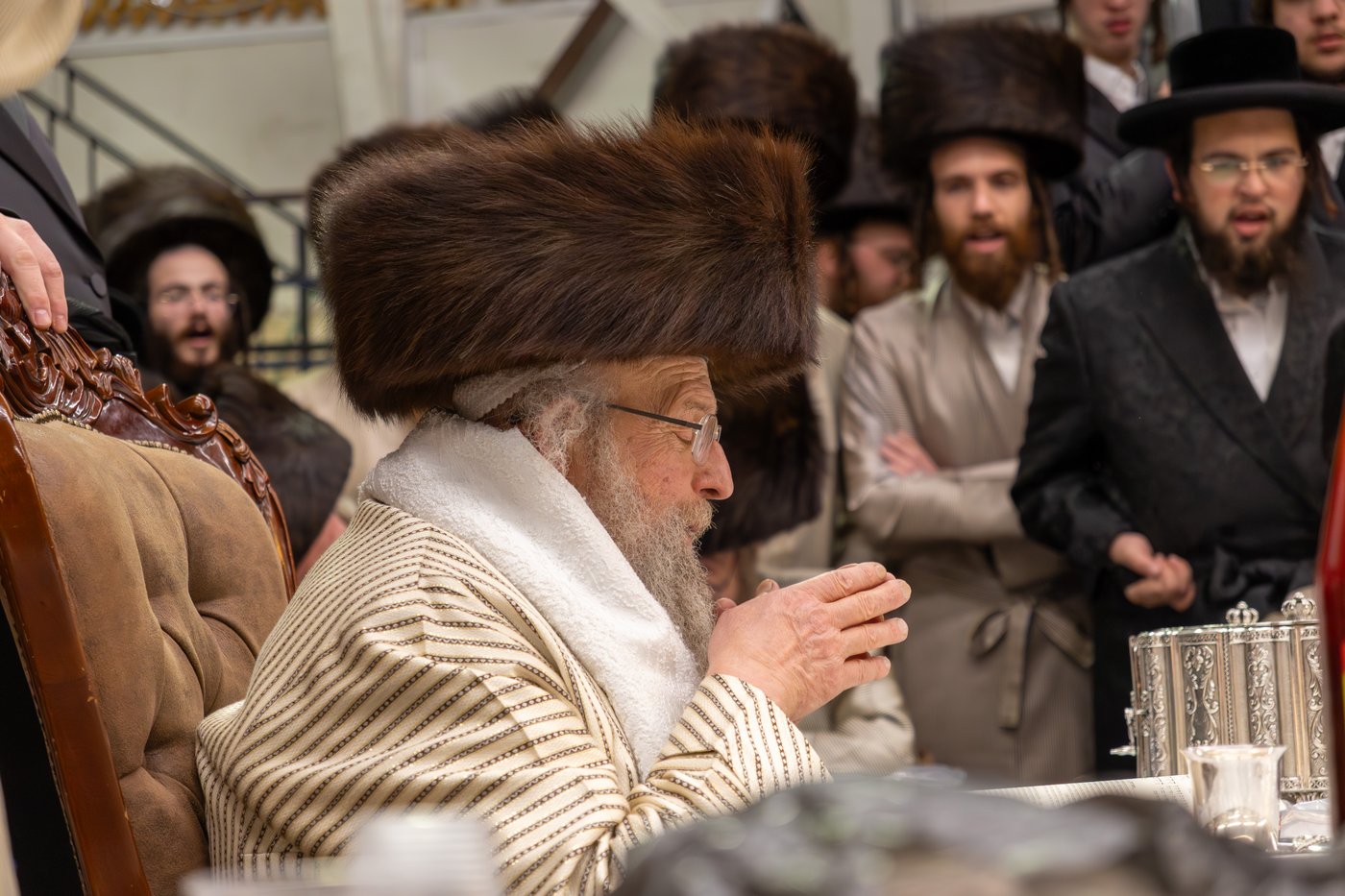 חג הפסח בחצה"ק פינסק קרלין