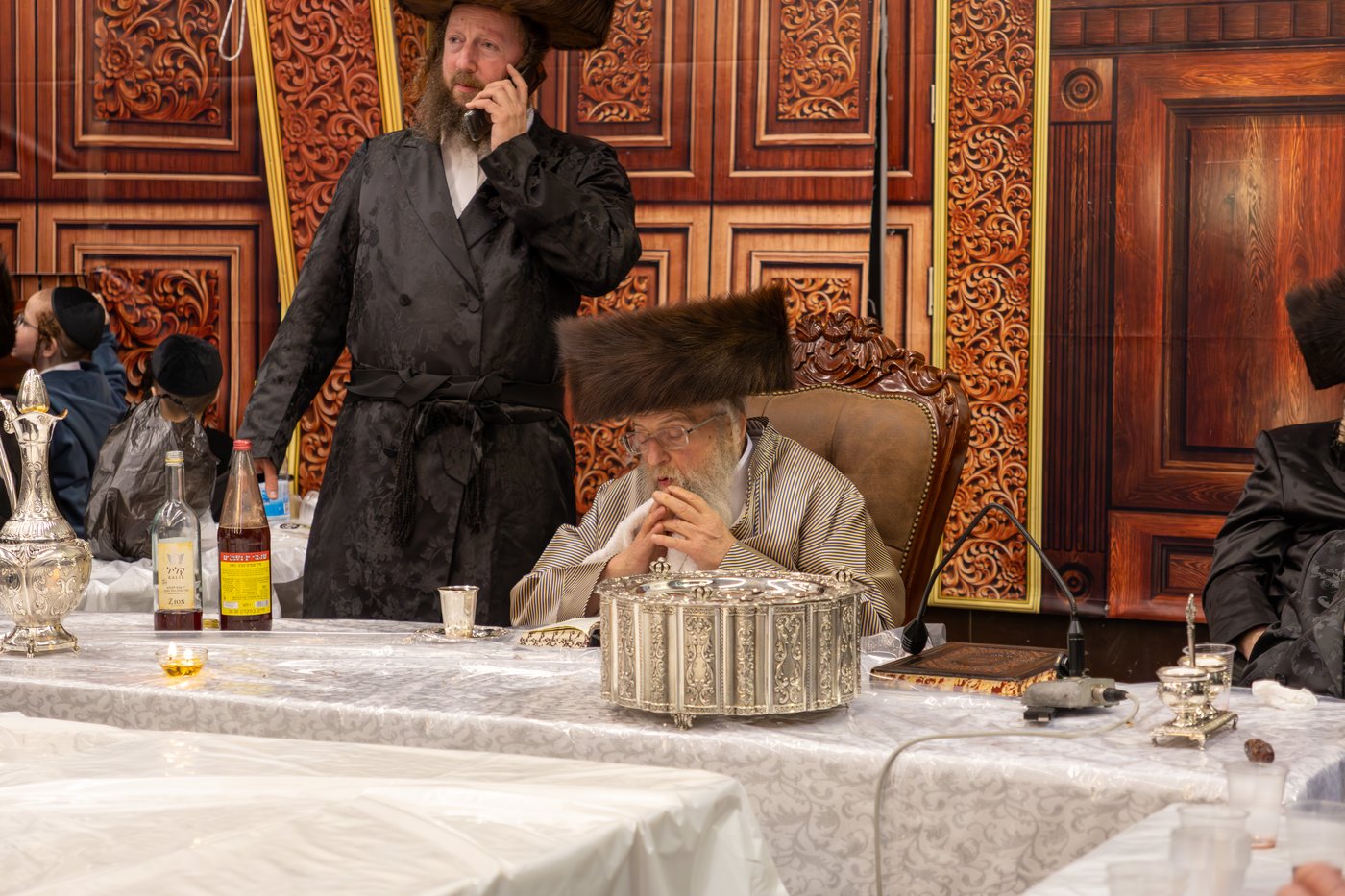 חג הפסח בחצה"ק פינסק קרלין