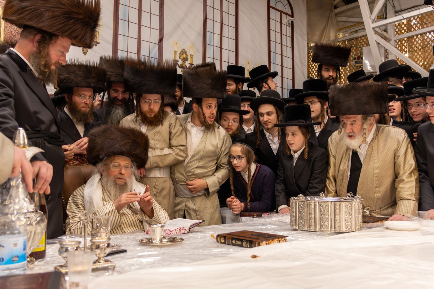 חג הפסח בחצה"ק פינסק קרלין