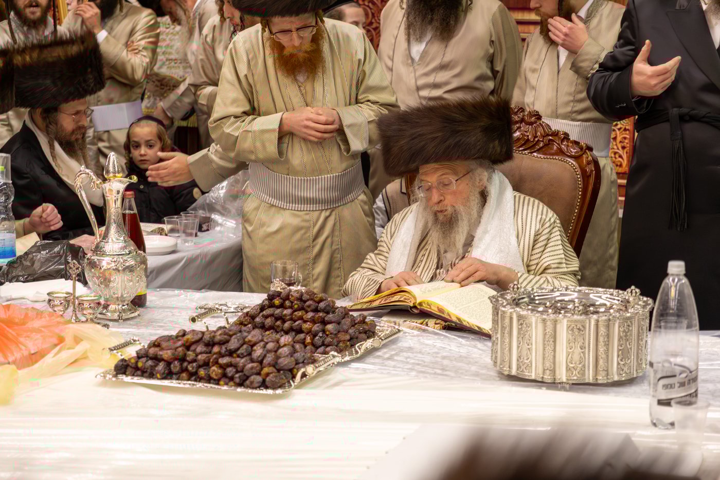 חג הפסח בחצה"ק פינסק קרלין