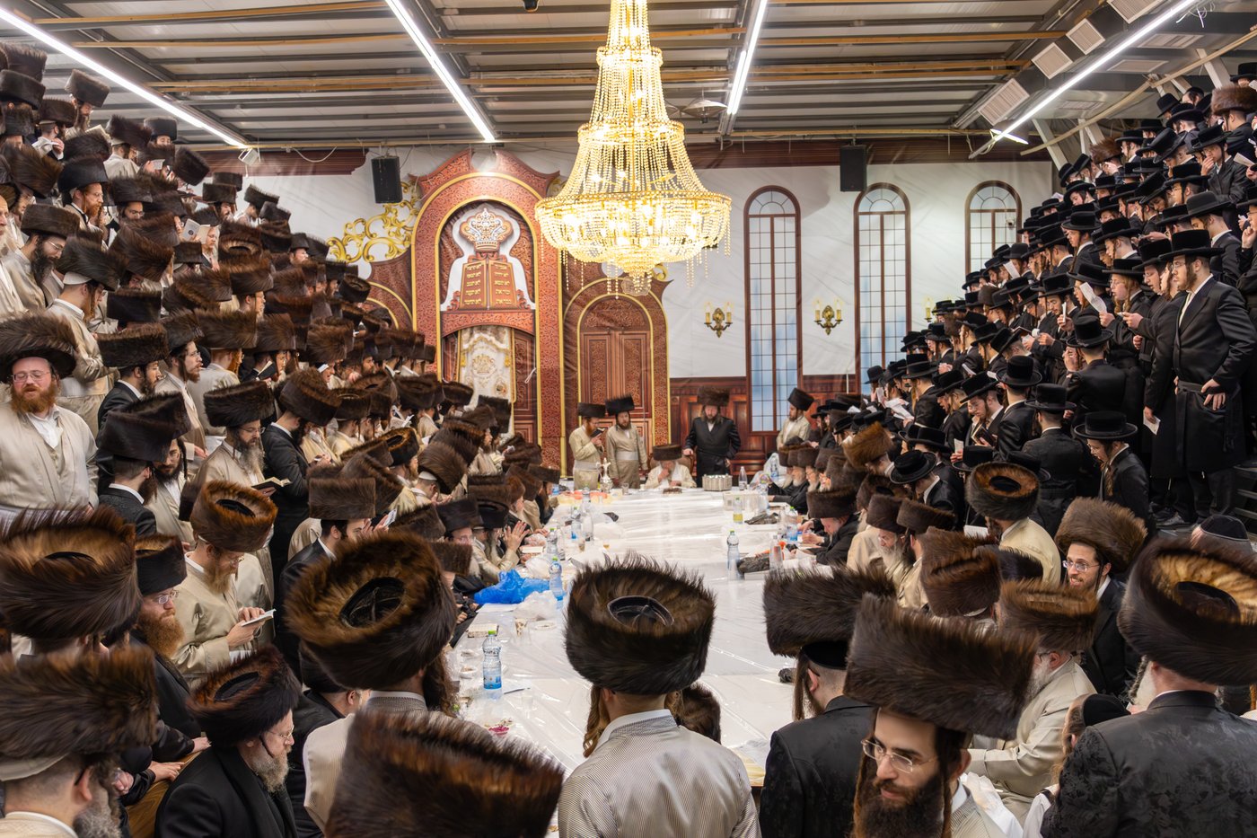 חג הפסח בחצה"ק פינסק קרלין