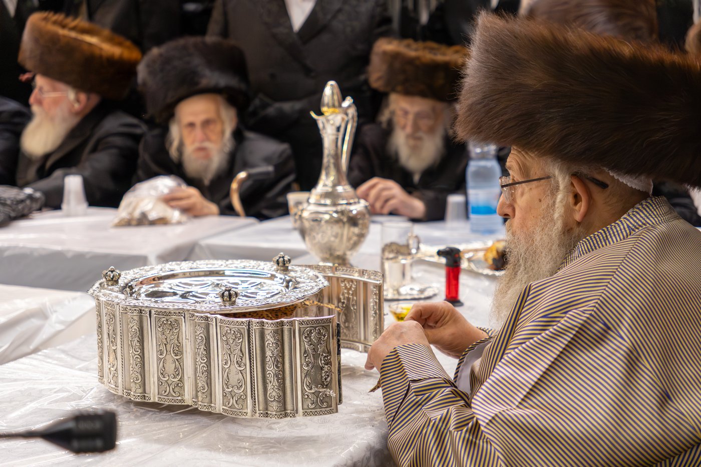 חג הפסח בחצה"ק פינסק קרלין