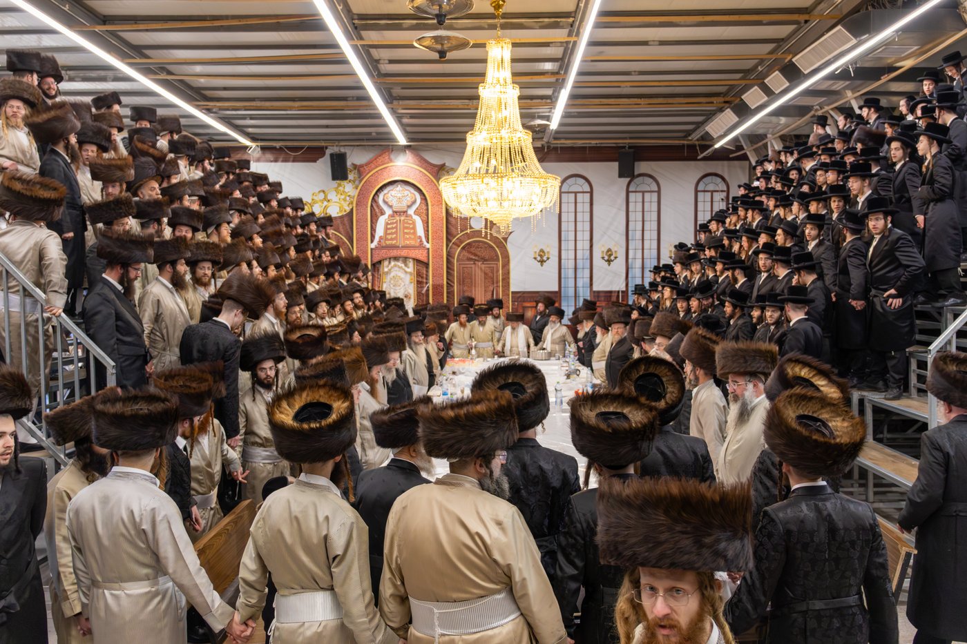 חג הפסח בחצה"ק פינסק קרלין