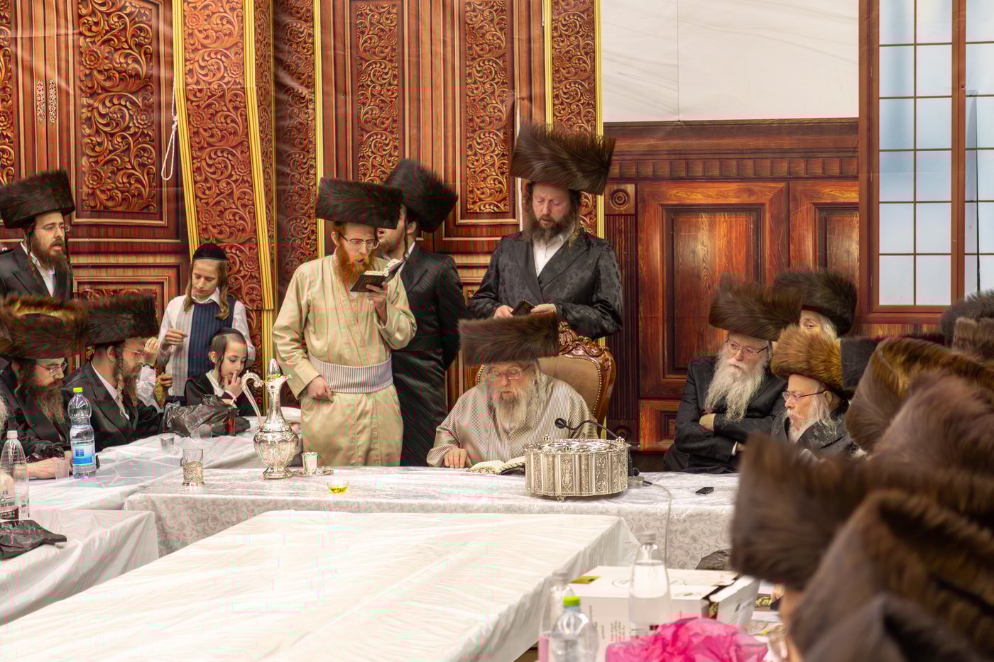 חג הפסח בחצה"ק פינסק קרלין