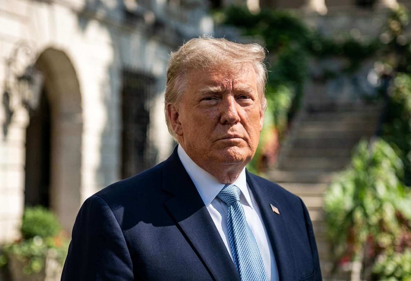 טראמפ מצייץ: "סין מאושרת שאני פותח את מצר הורמוז - הנשיא שי ייתן לי חיבוק"