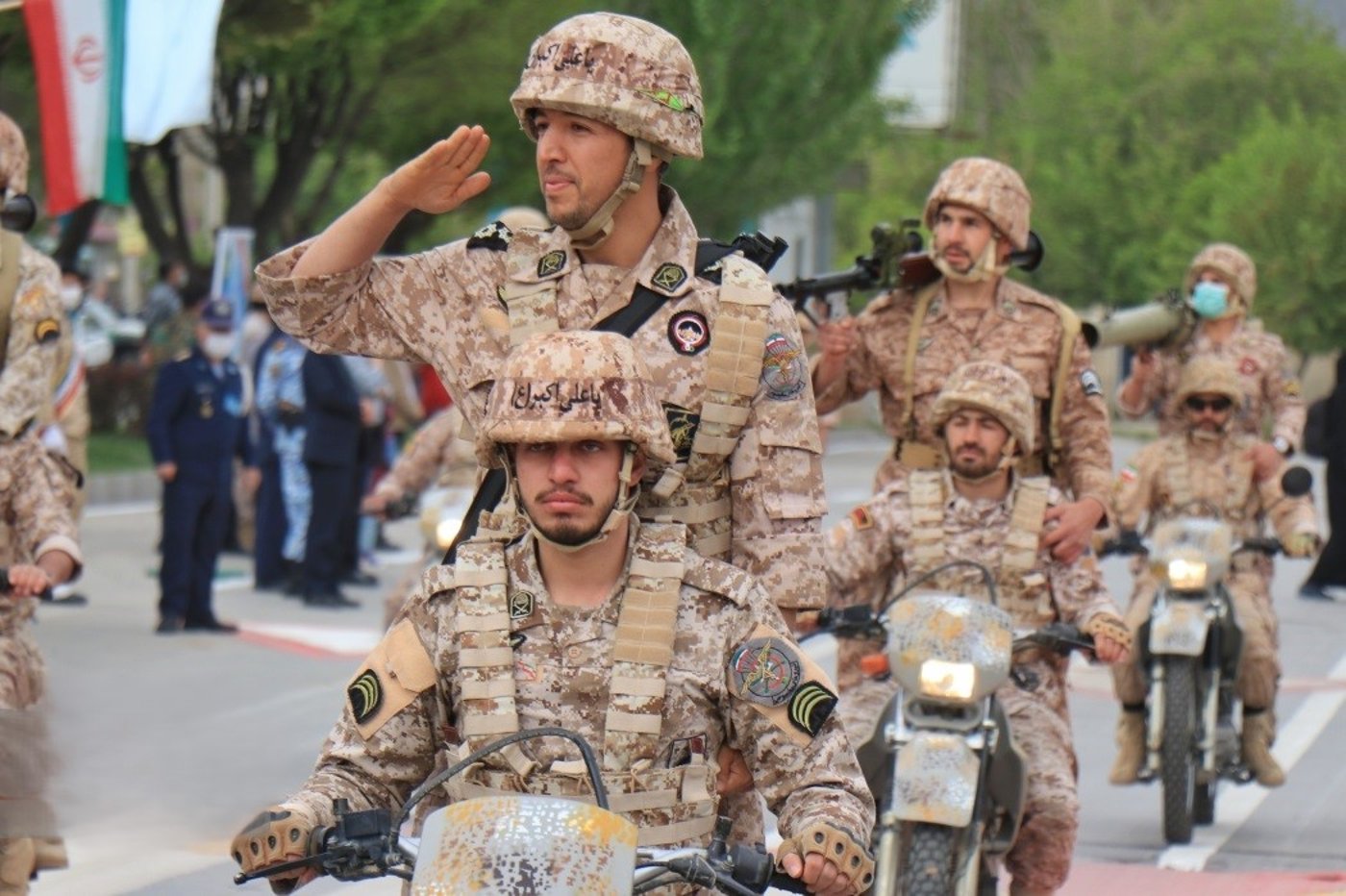 יחידת הקומנדו במשמרות המהפכה "סאברין"