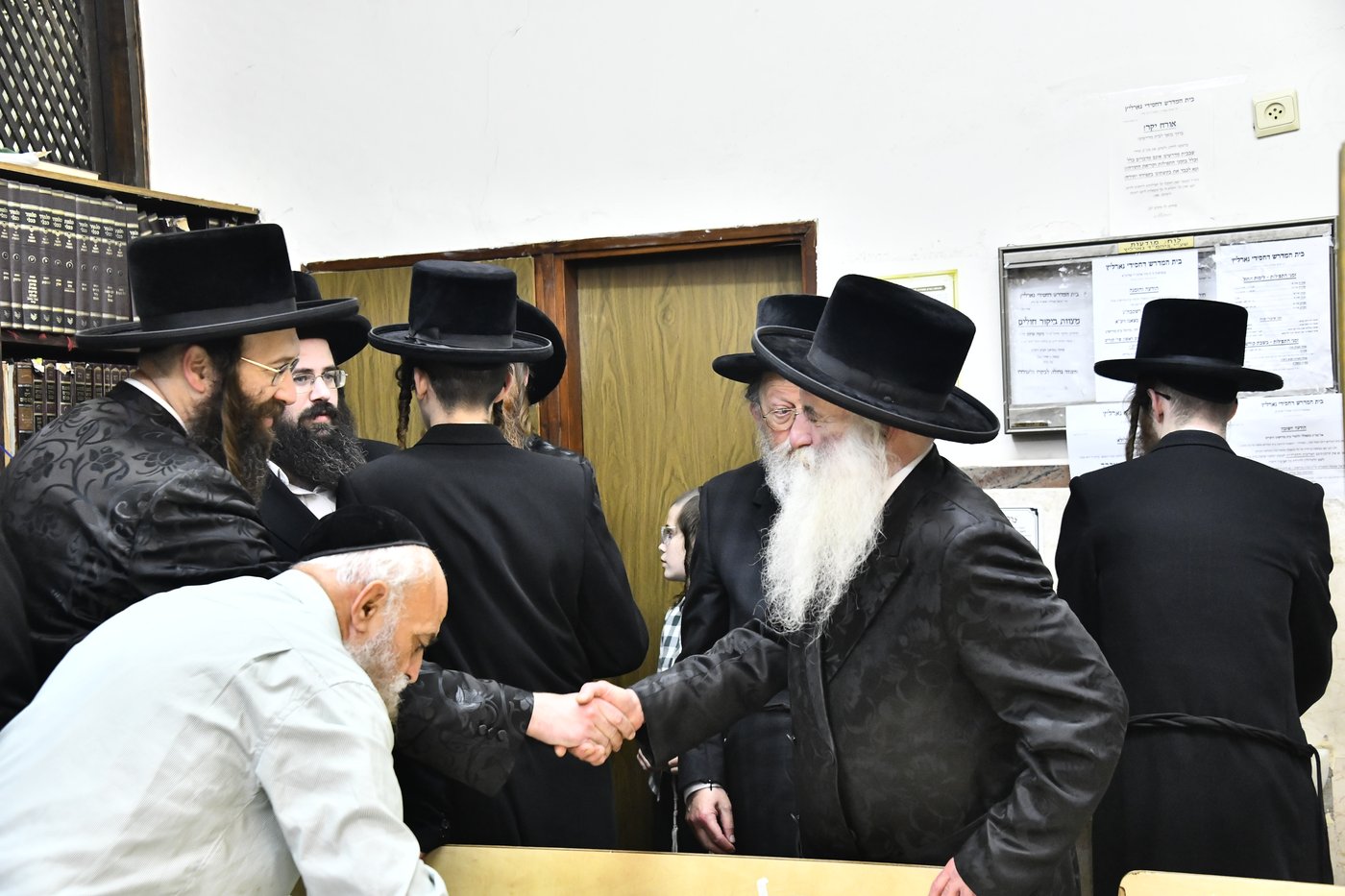 הילולא קדישא בגורליץ