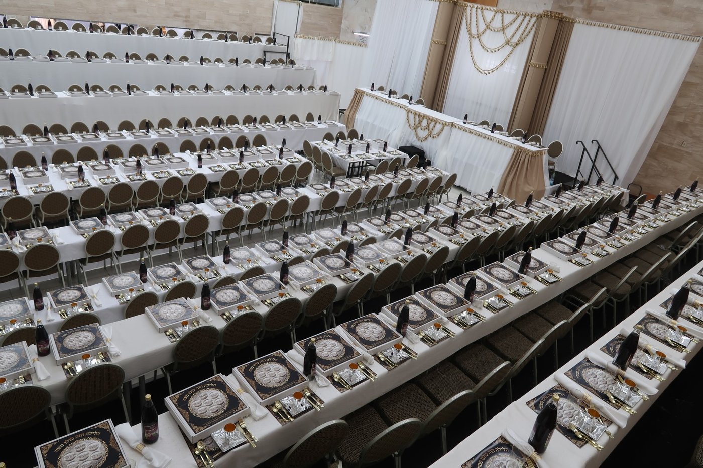 חג הפסח בחצה"ק סערט ויז'ניץ