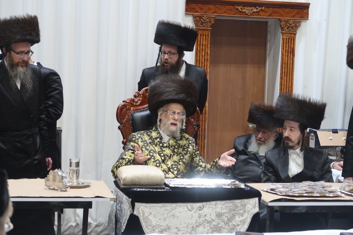 חג הפסח בחצה"ק סערט ויז'ניץ