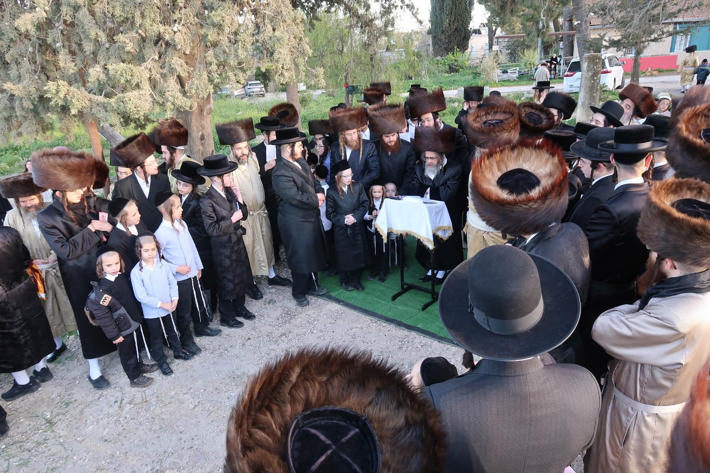 חג הפסח בחצה"ק קרעטשניף סיגעט