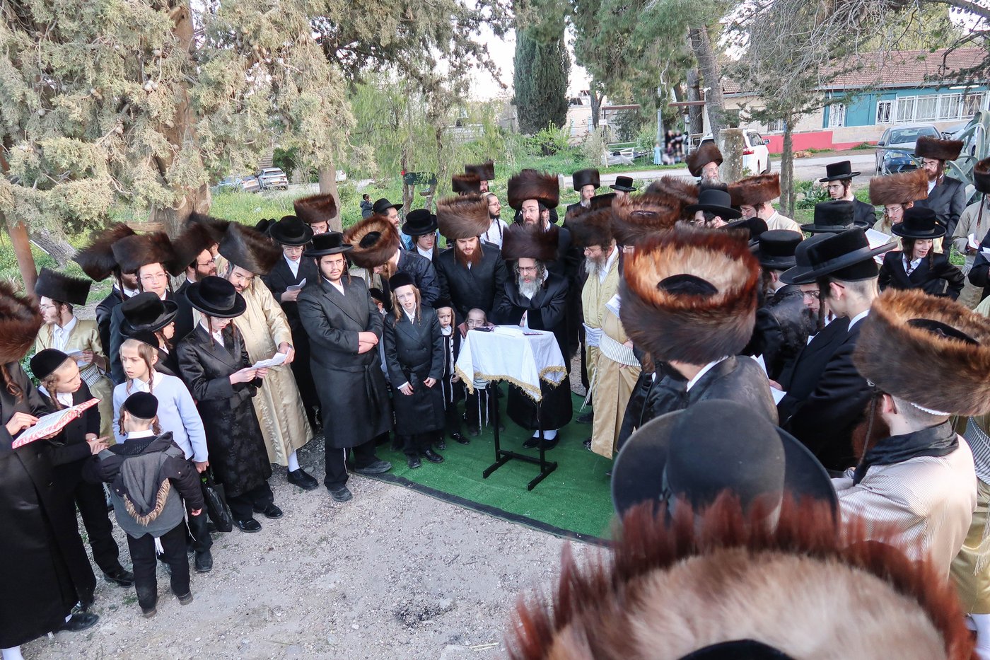 חג הפסח בחצה"ק קרעטשניף סיגעט