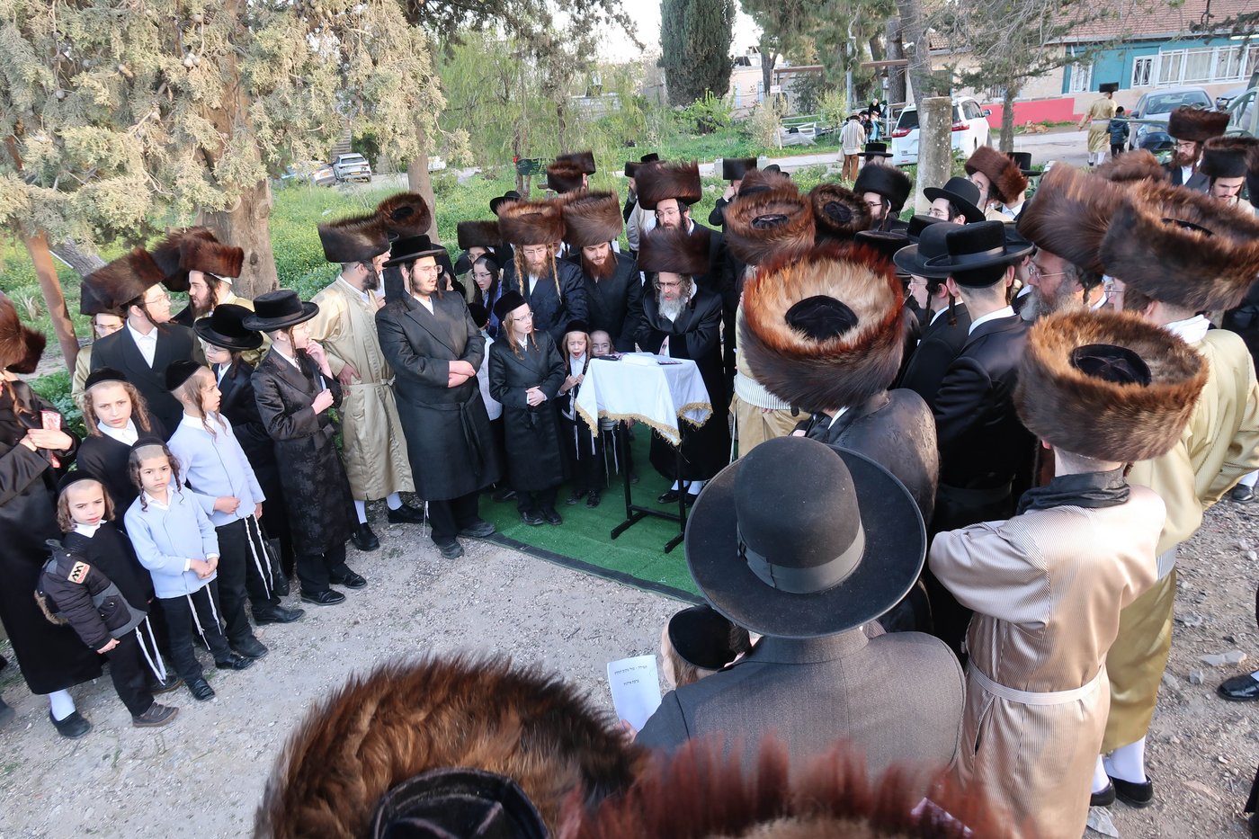 חג הפסח בחצה"ק קרעטשניף סיגעט