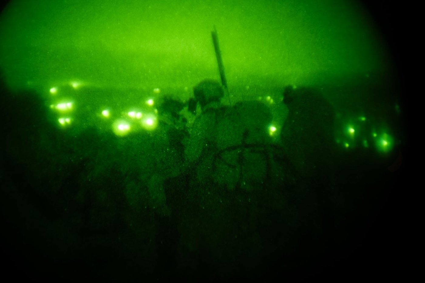 לוחמי חטיבה 8 בדרום לבנון