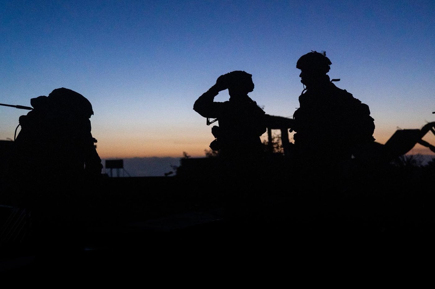 לוחמי חטיבה 8 בדרום לבנון