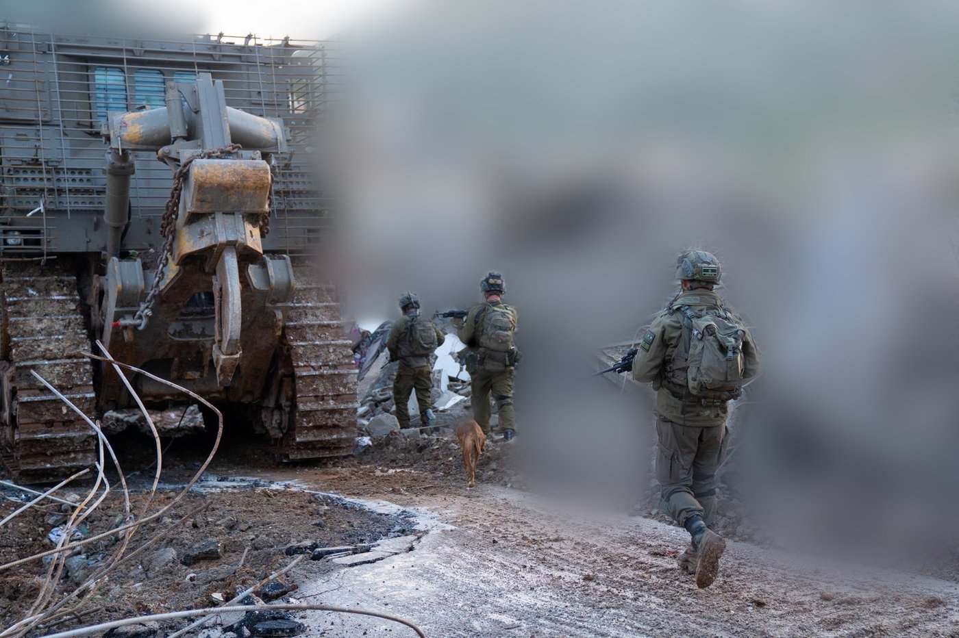 לוחמי חטיבה 8 בדרום לבנון