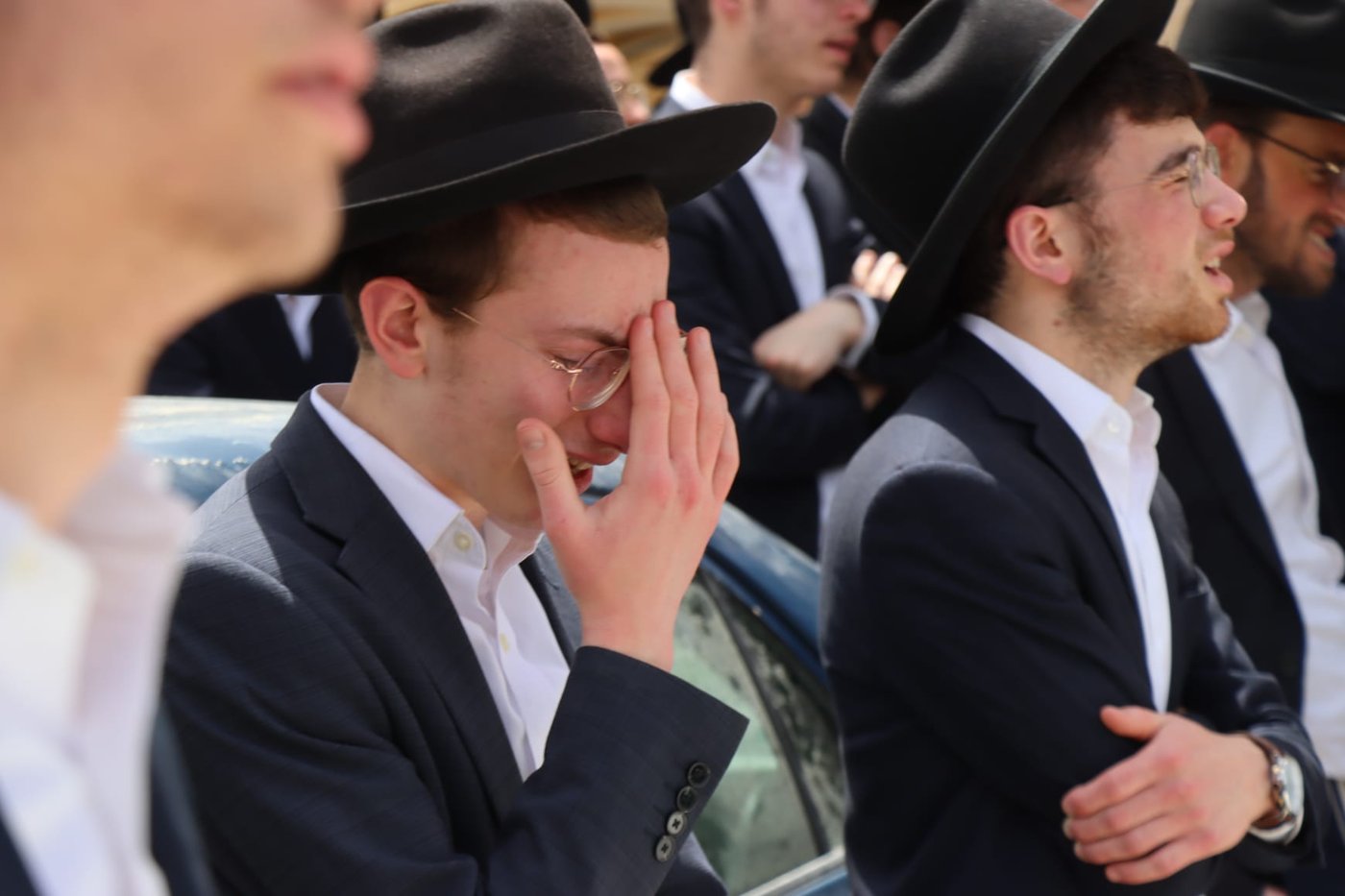 מסע הלוויית הבחור יששכר דב שפיגל ז"ל