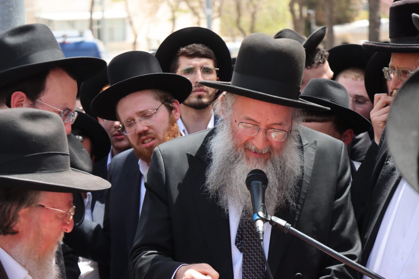 מסע הלוויית הבחור יששכר דב שפיגל ז"ל