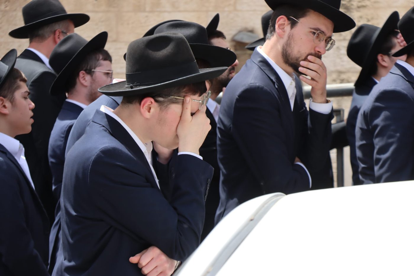 מסע הלוויית הבחור יששכר דב שפיגל ז"ל