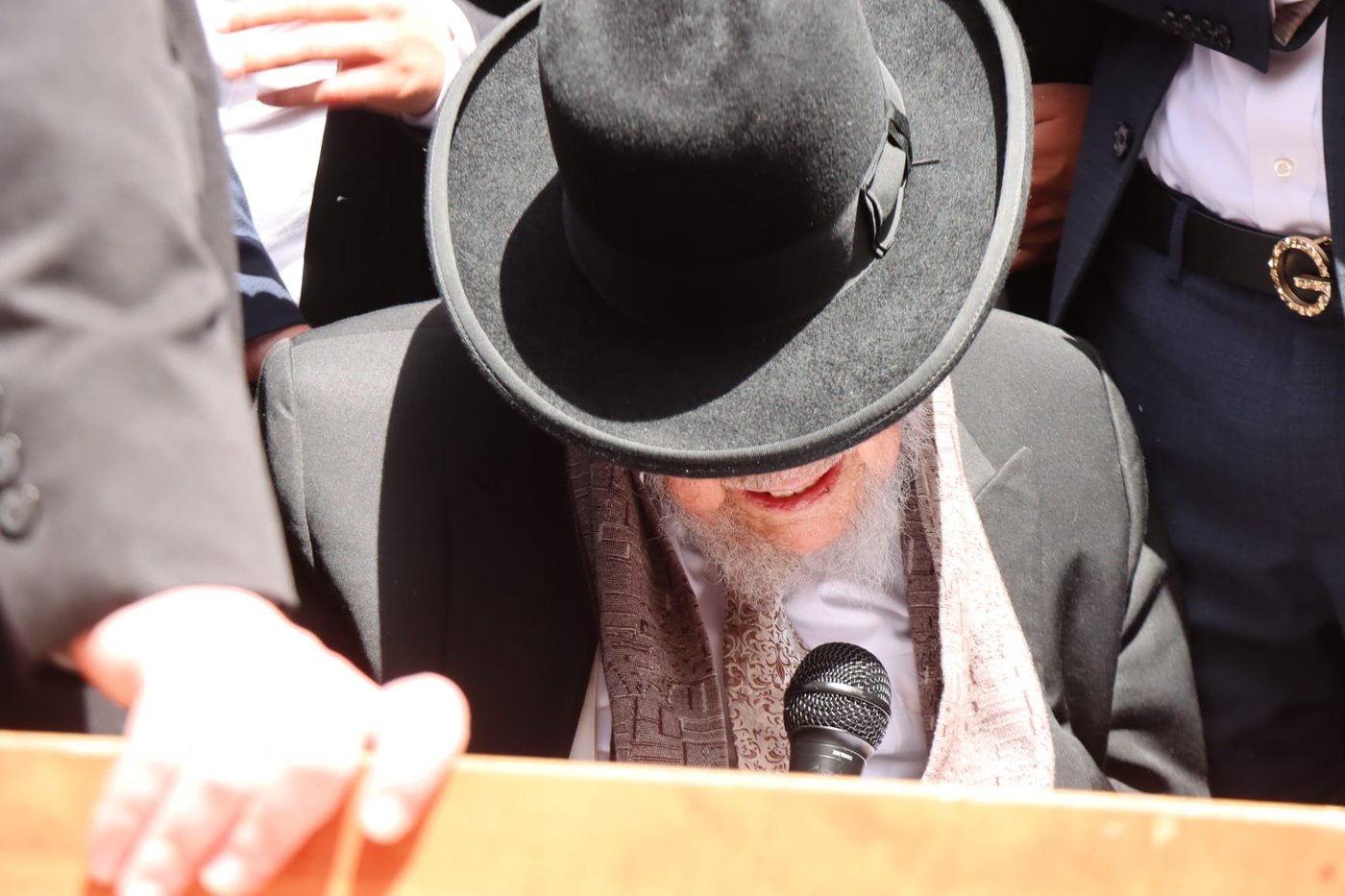 מסע הלוויית הבחור יששכר דב שפיגל ז"ל