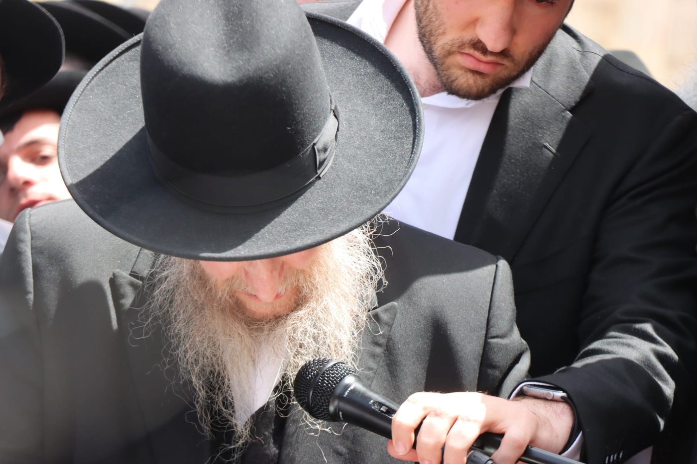 מסע הלוויית הבחור יששכר דב שפיגל ז"ל