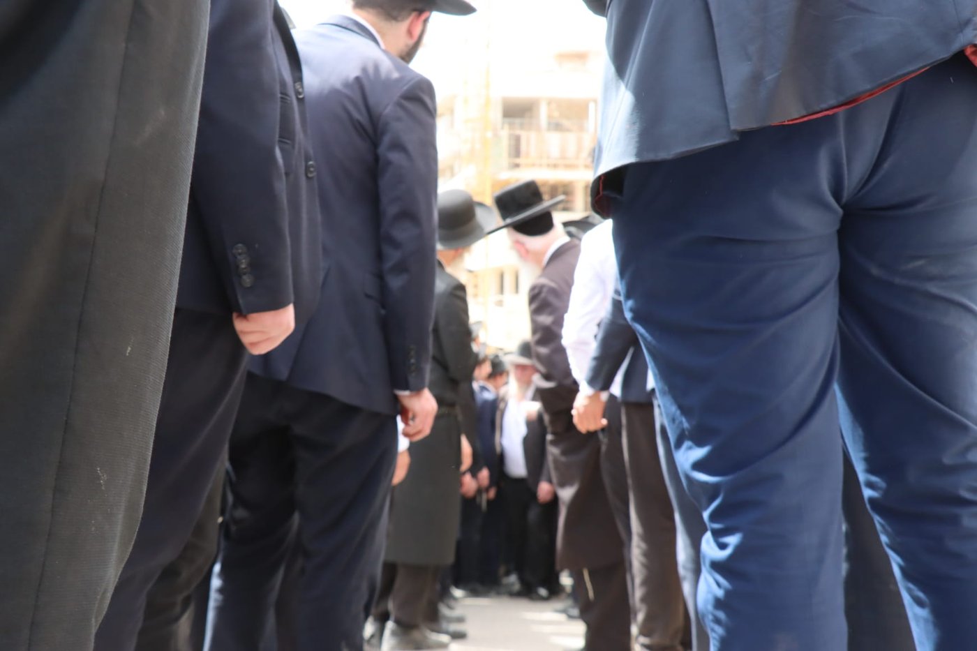 מסע הלוויית הבחור יששכר דב שפיגל ז"ל