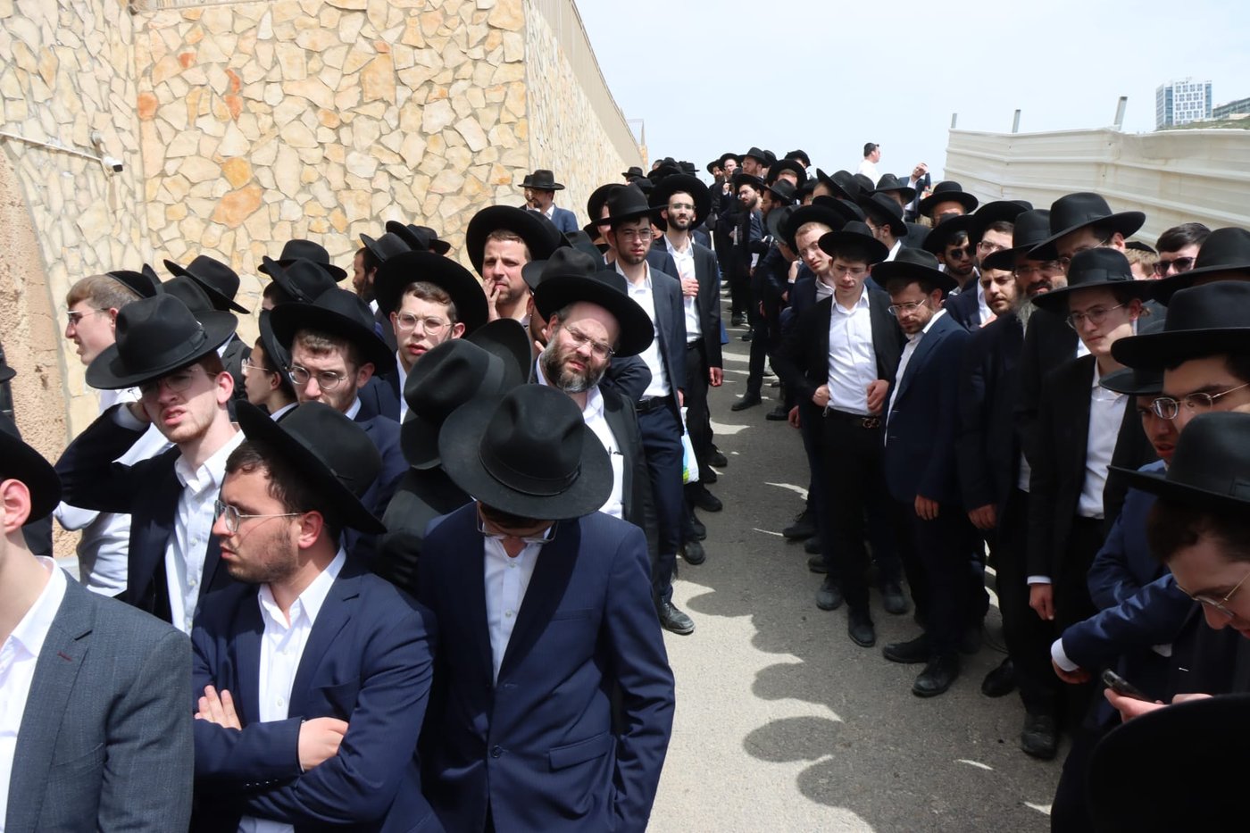 מסע הלוויית הבחור יששכר דב שפיגל ז"ל