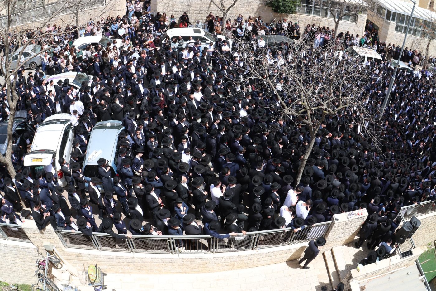 מסע הלוויית הבחור יששכר דב שפיגל ז"ל