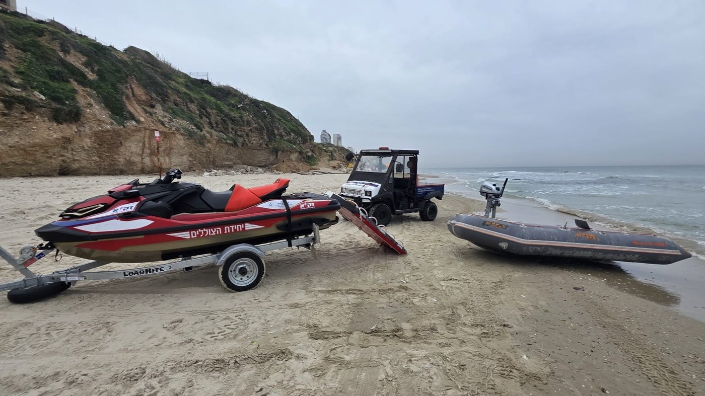 החיפושים הבוקר בנתניה