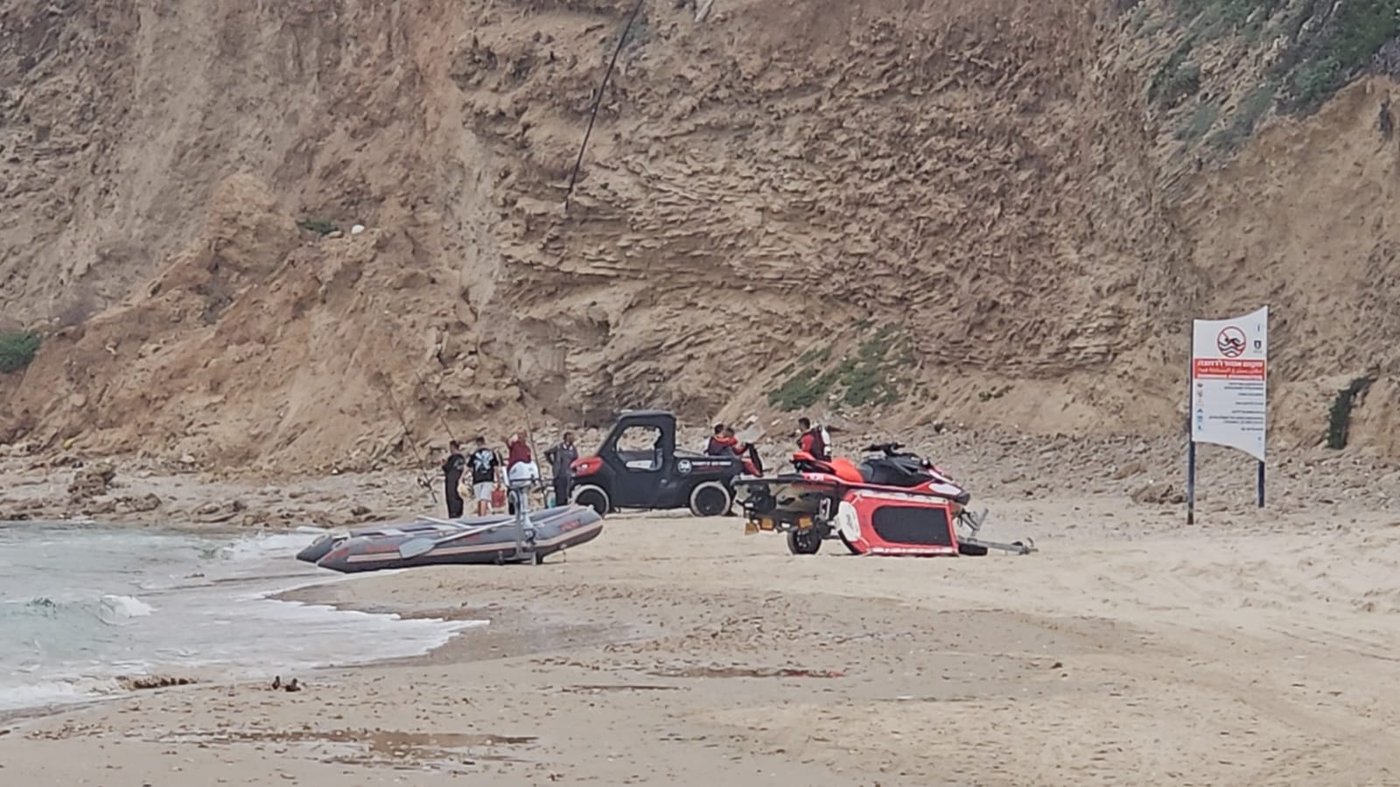 החיפושים הבוקר בנתניה