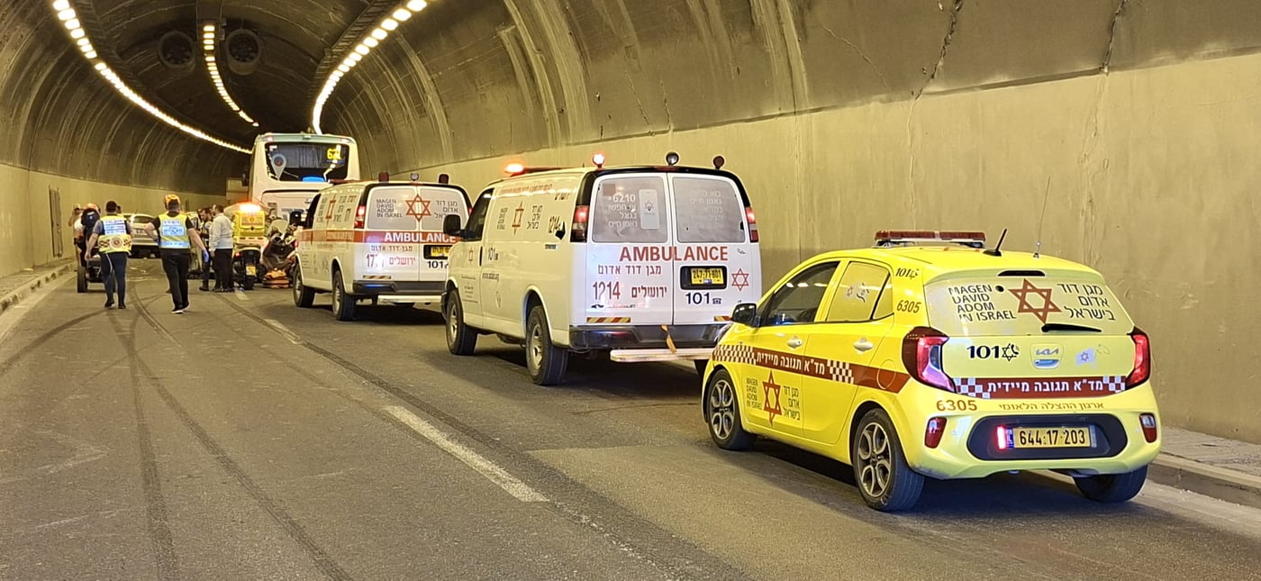 זירת התאונה