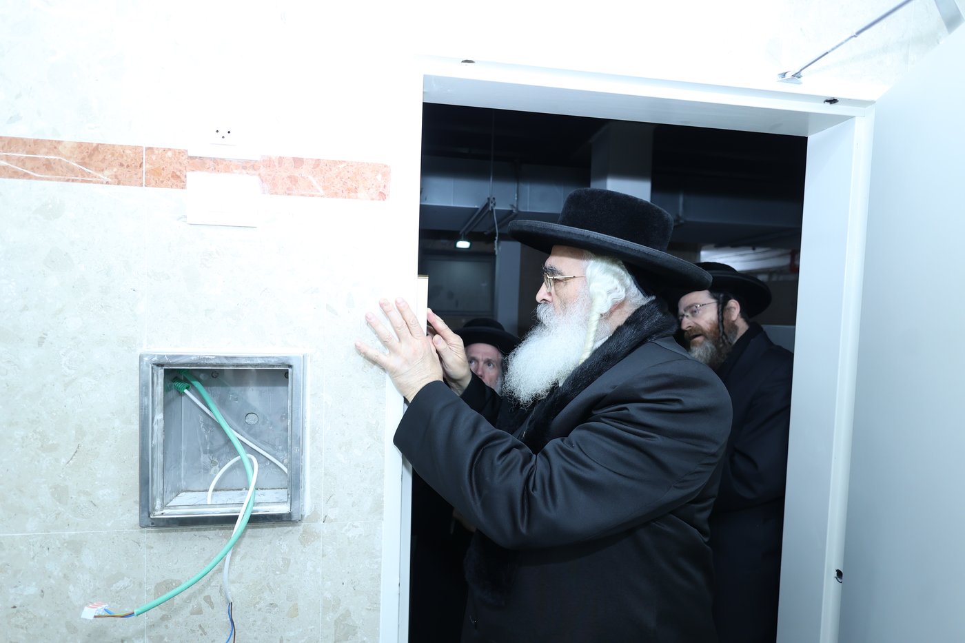 חנוכת השטיבלאך בדושינסקיא