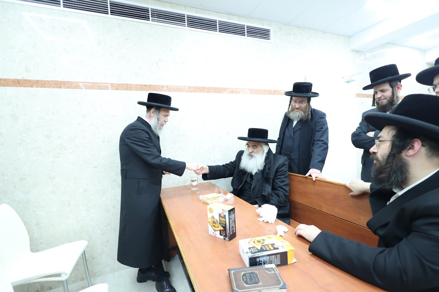 חנוכת השטיבלאך בדושינסקיא