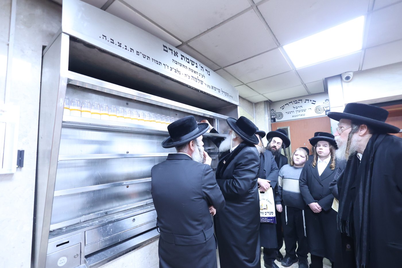 חנוכת השטיבלאך בדושינסקיא