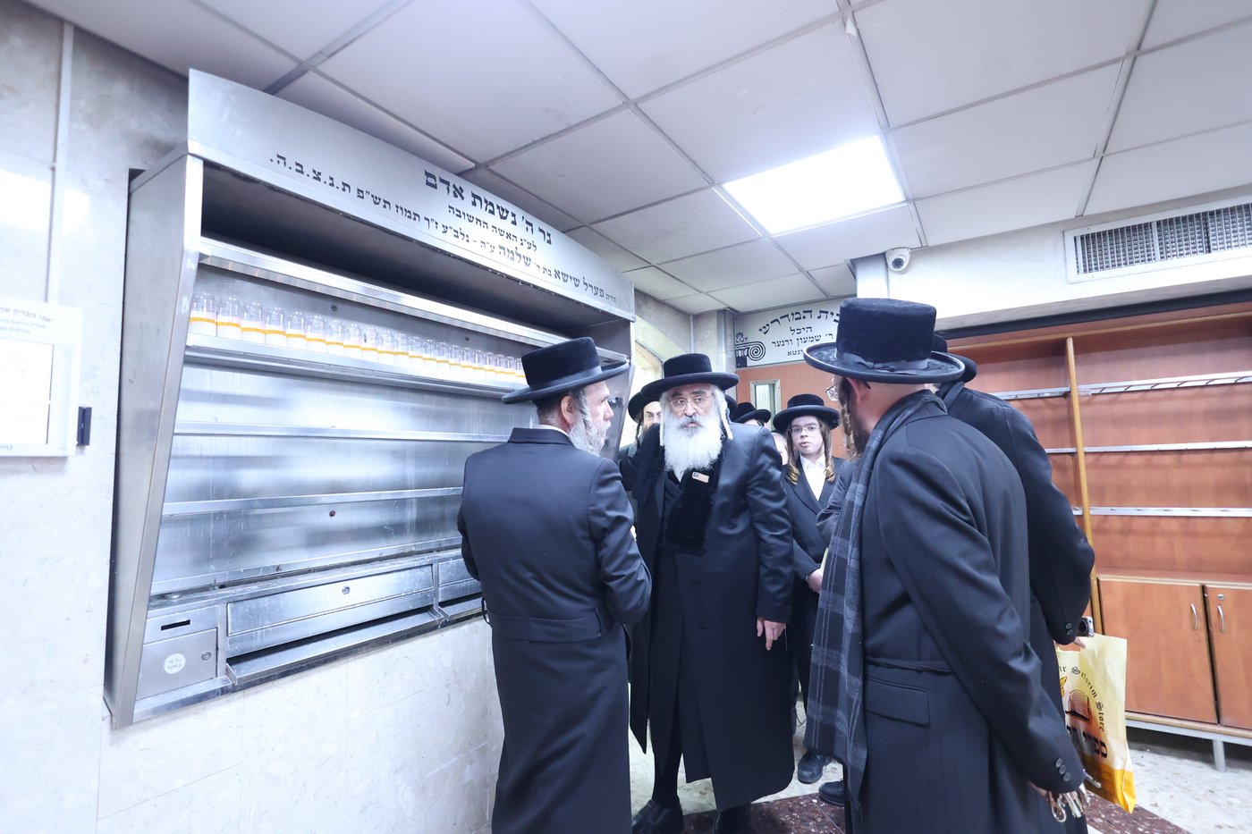 חנוכת השטיבלאך בדושינסקיא