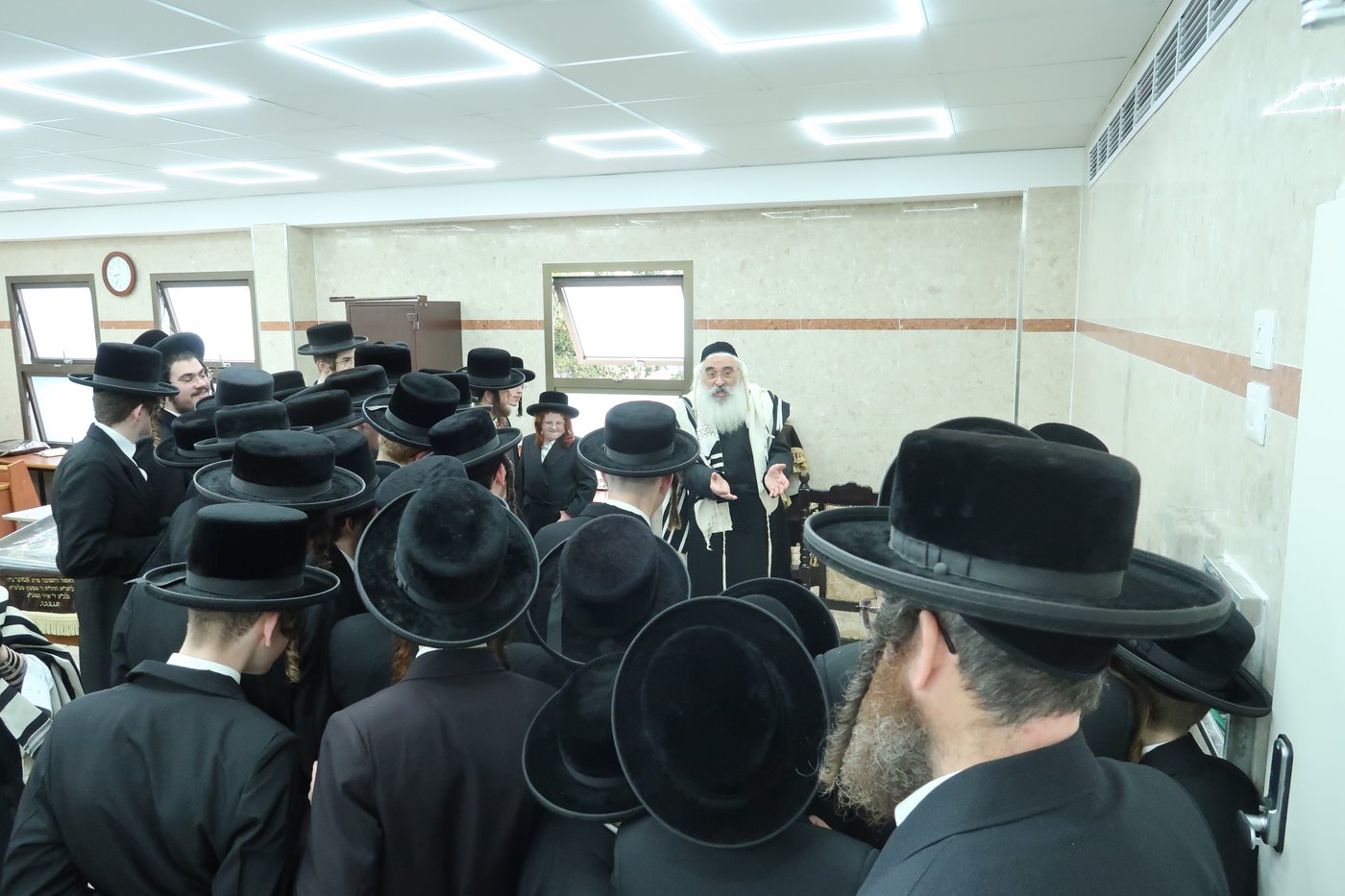 חנוכת השטיבלאך בדושינסקיא