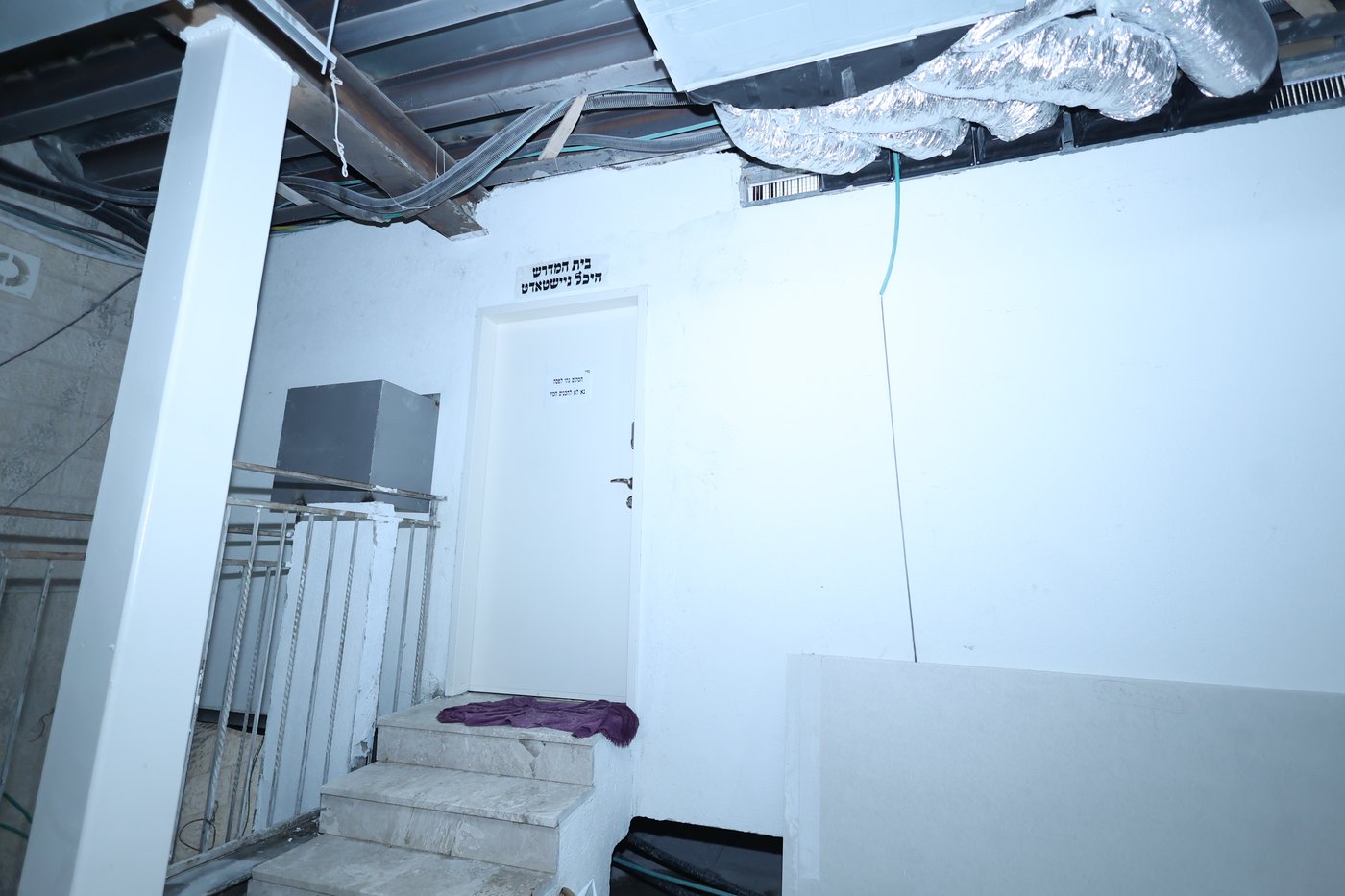 חנוכת השטיבלאך בדושינסקיא