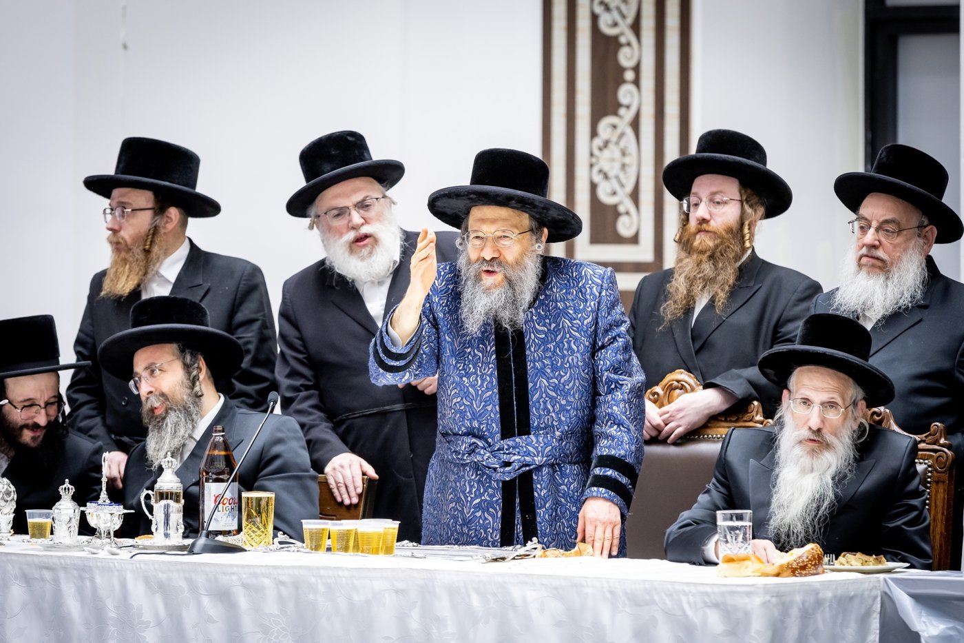 הילולא קדישא בבאבוב 45