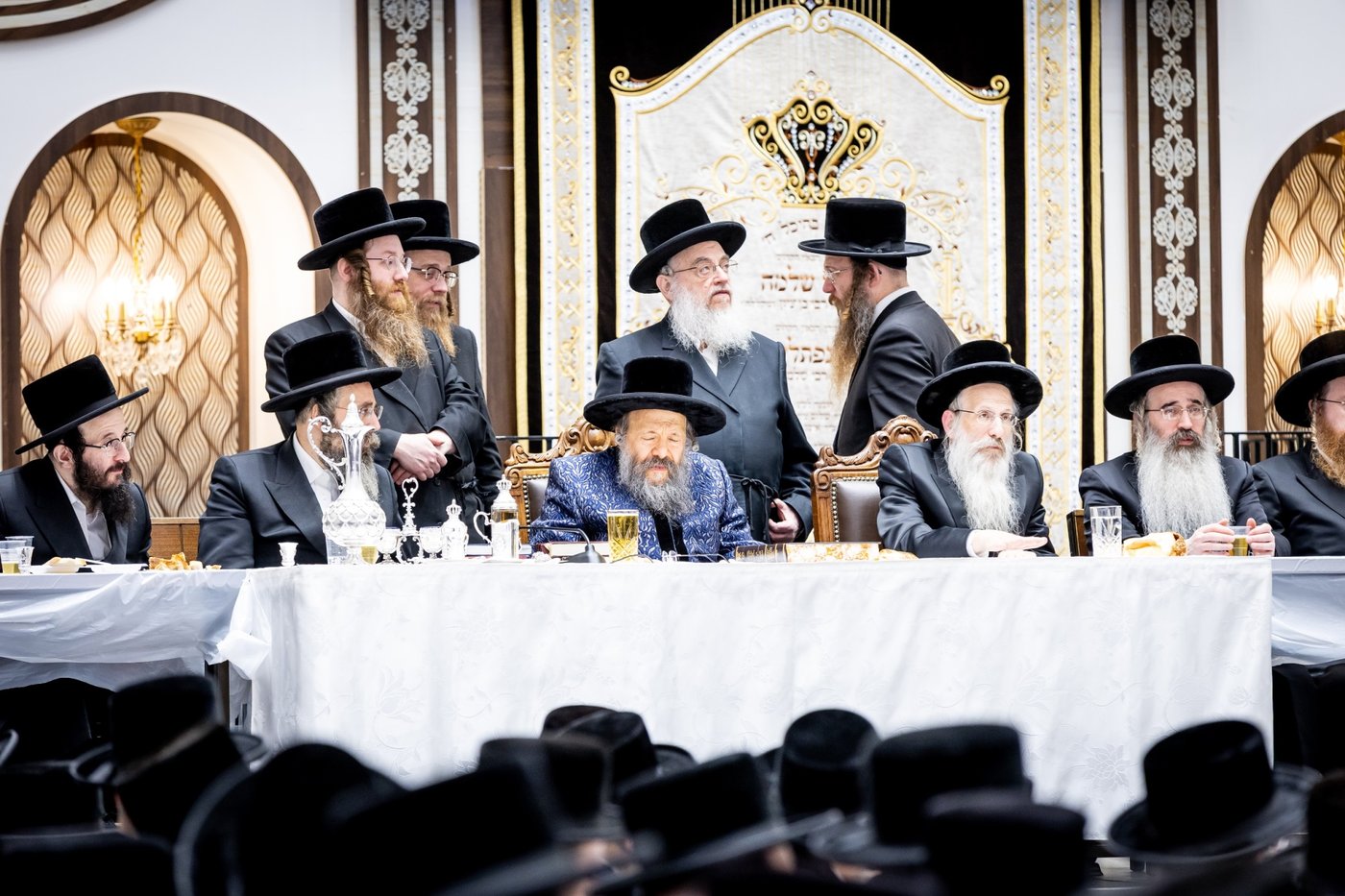 הילולא קדישא בבאבוב 45