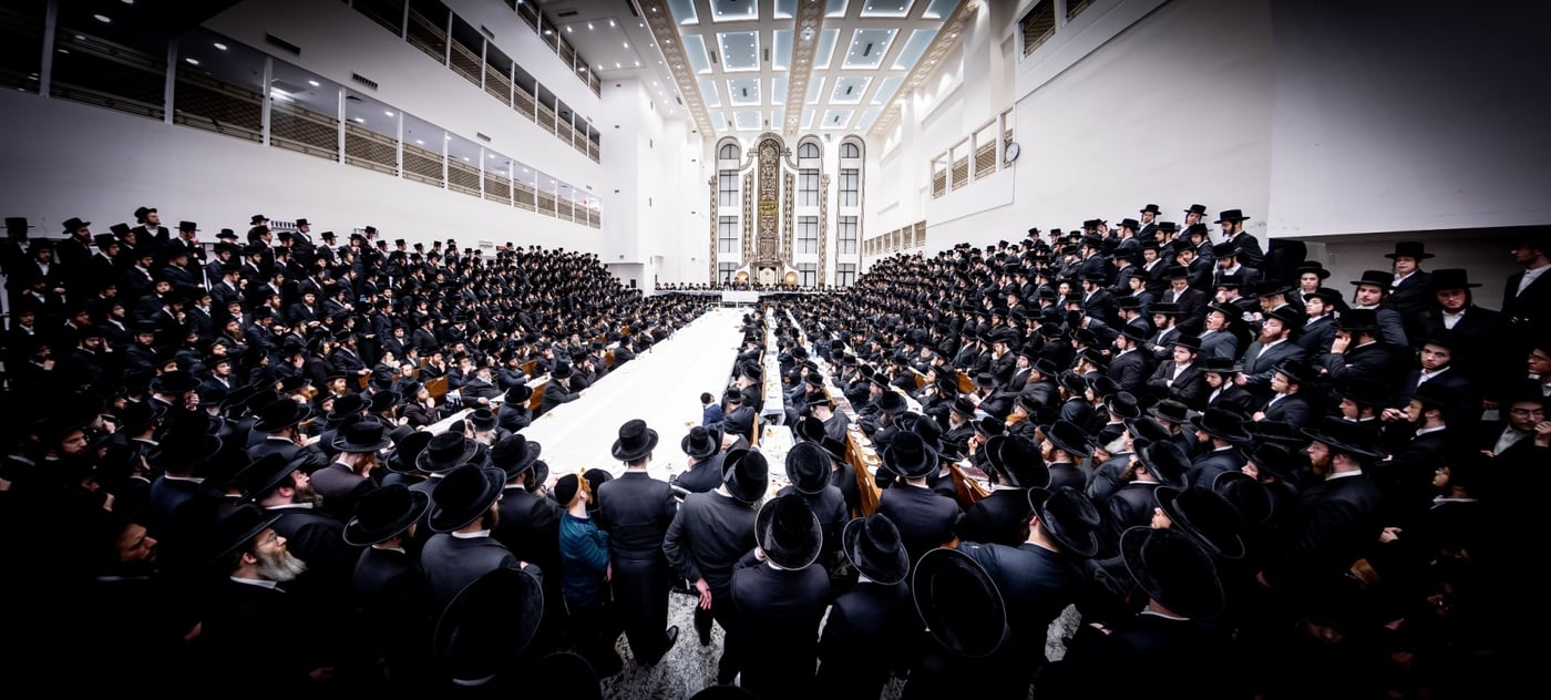 הילולא קדישא בבאבוב 45