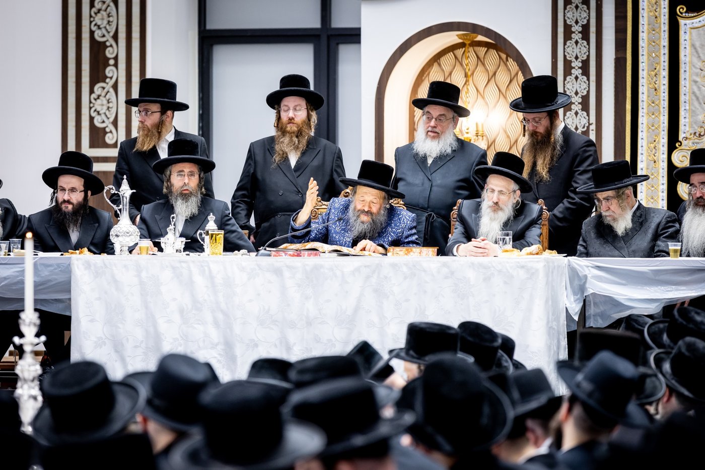 הילולא קדישא בבאבוב 45