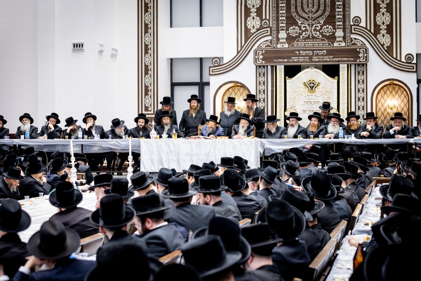 הילולא קדישא בבאבוב 45