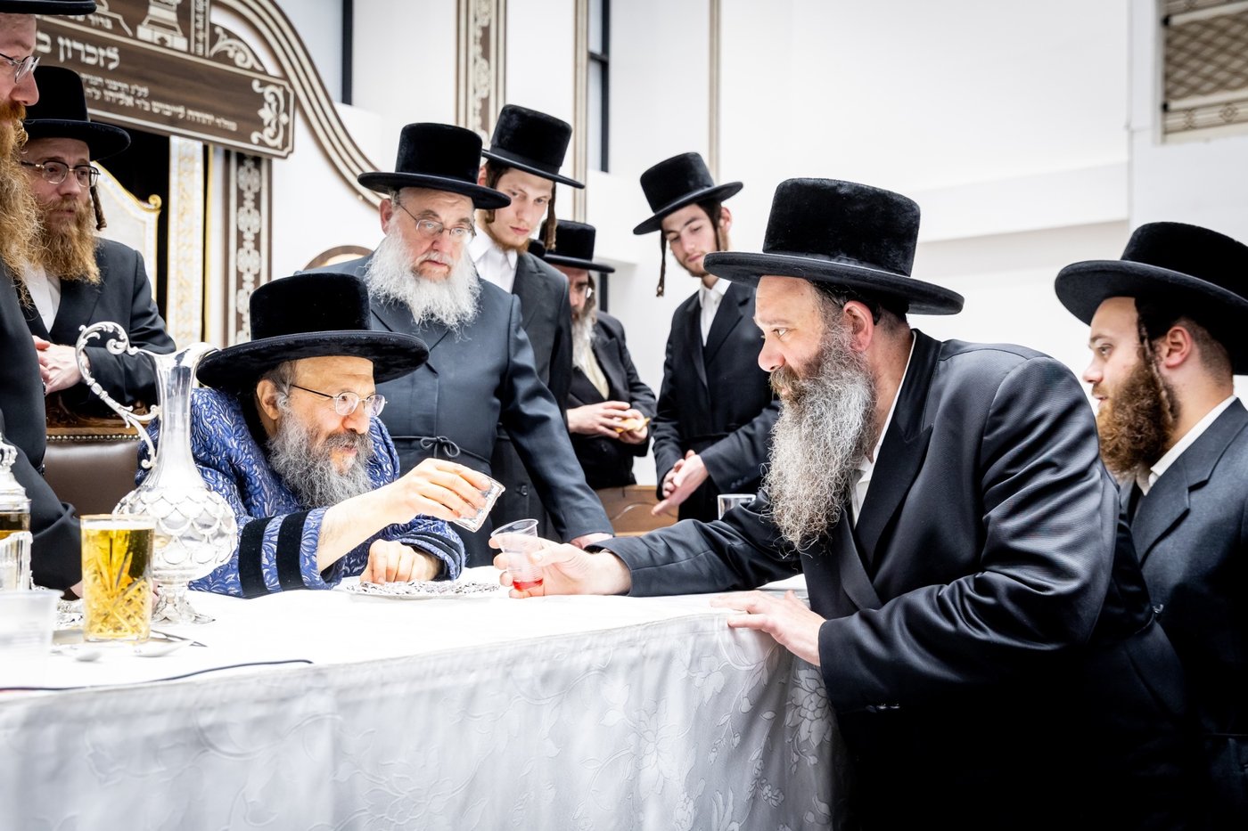 הילולא קדישא בבאבוב 45