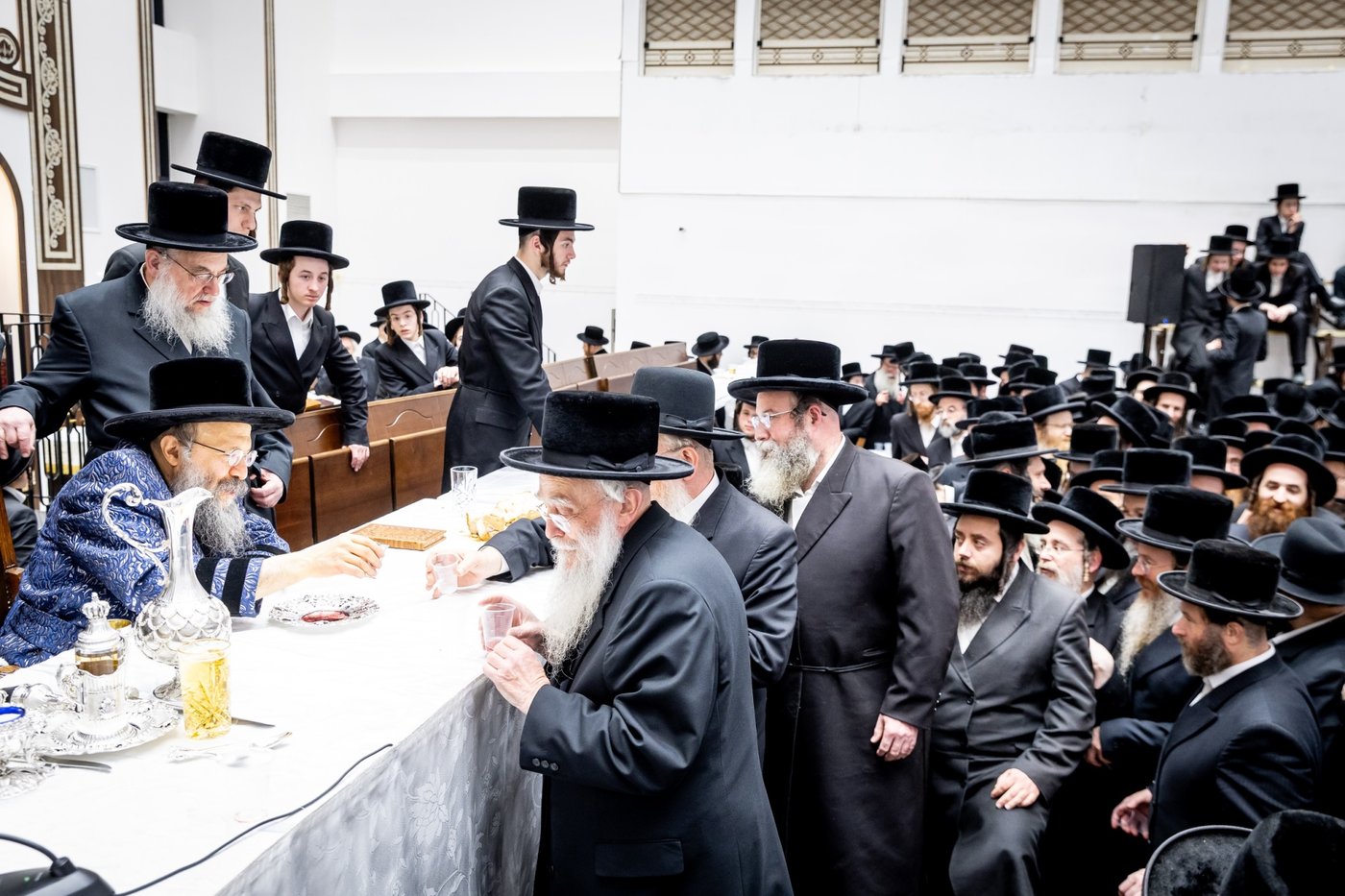 הילולא קדישא בבאבוב 45