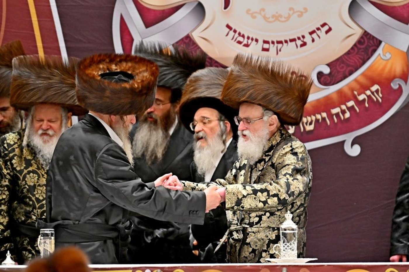 שמחת בית ויזניץ - פרמישלאן - מאקווא אשדוד - מאור חיים צפת