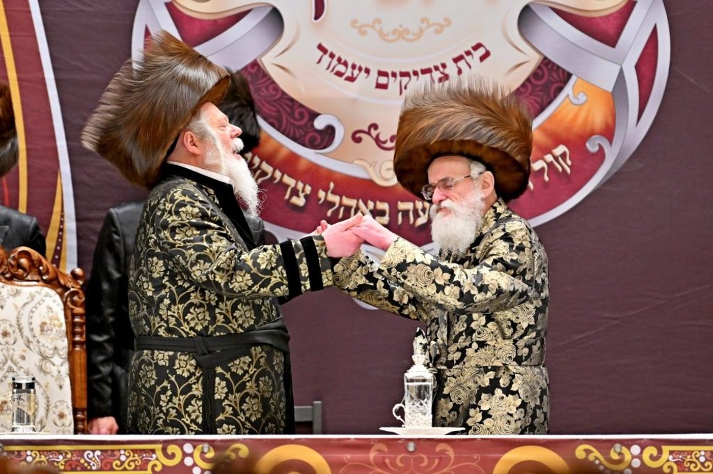 שמחת בית ויזניץ - פרמישלאן - מאקווא אשדוד - מאור חיים צפת