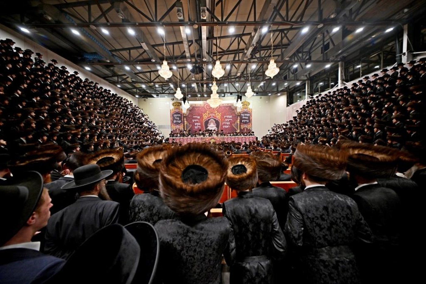 שמחת בית ויזניץ - פרמישלאן - מאקווא אשדוד - מאור חיים צפת