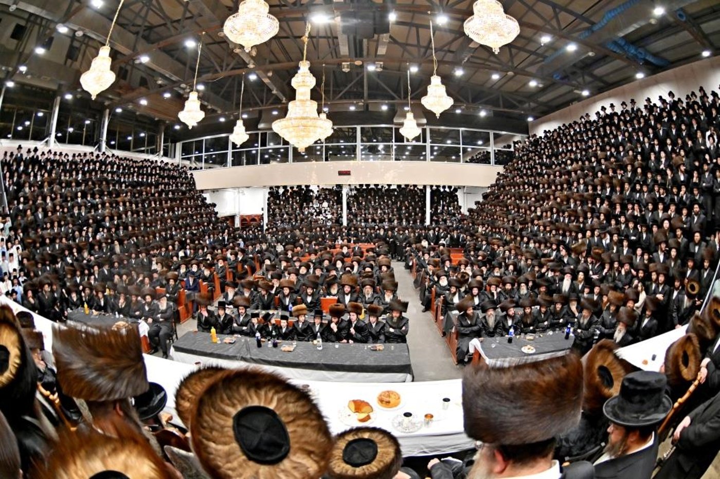 שמחת בית ויזניץ - פרמישלאן - מאקווא אשדוד - מאור חיים צפת