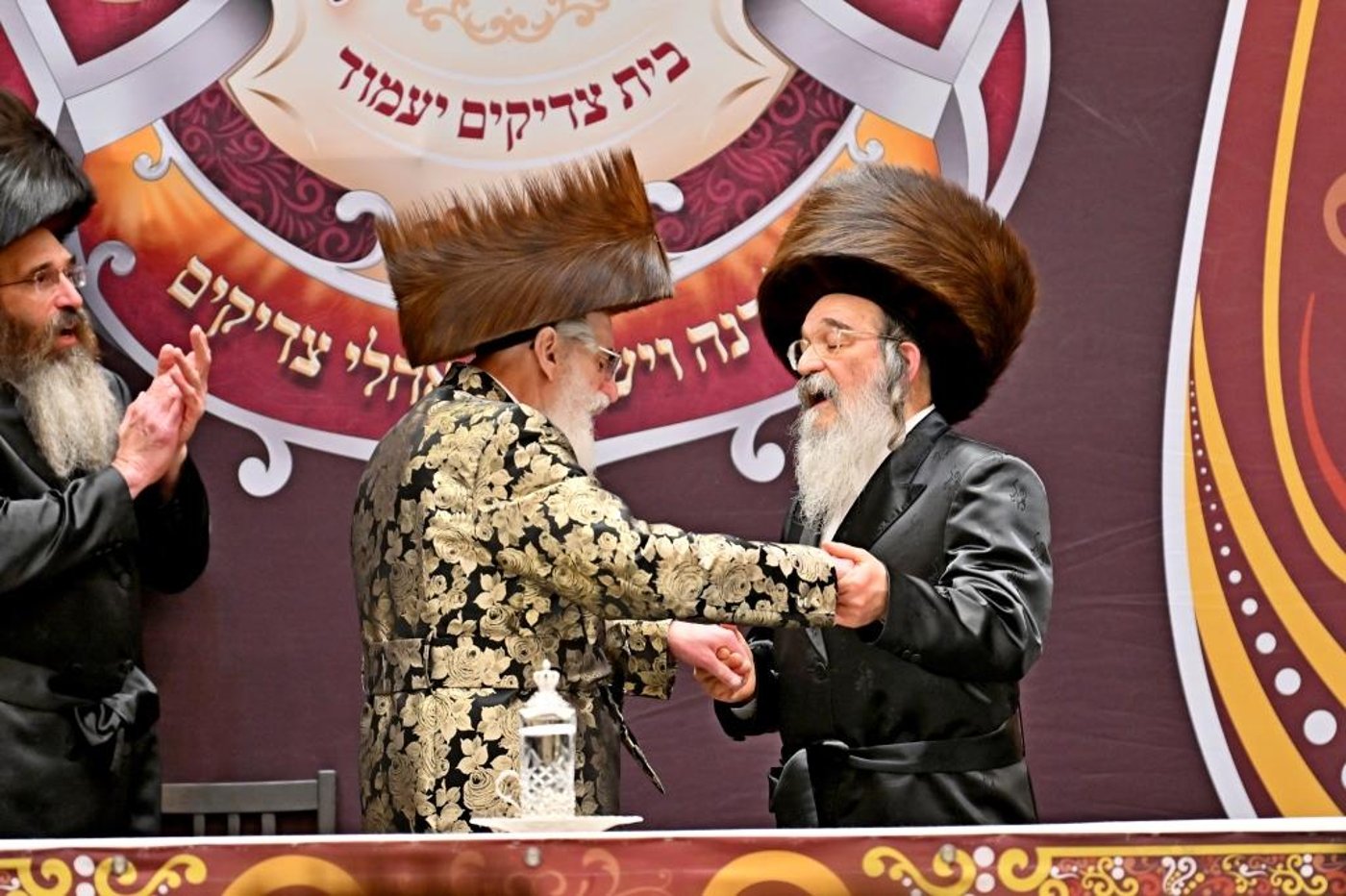 שמחת בית ויזניץ - פרמישלאן - מאקווא אשדוד - מאור חיים צפת