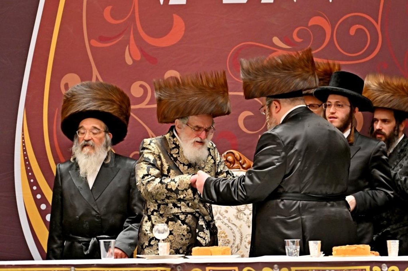 שמחת בית ויזניץ - פרמישלאן - מאקווא אשדוד - מאור חיים צפת