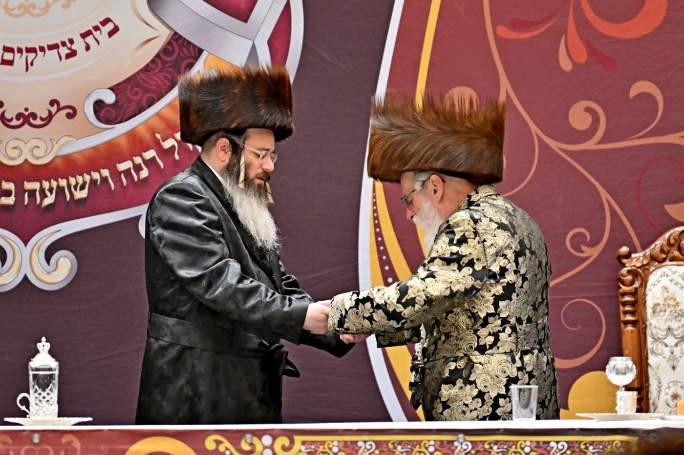 שמחת בית ויזניץ - פרמישלאן - מאקווא אשדוד - מאור חיים צפת